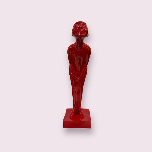 Статуетка Жена Червена