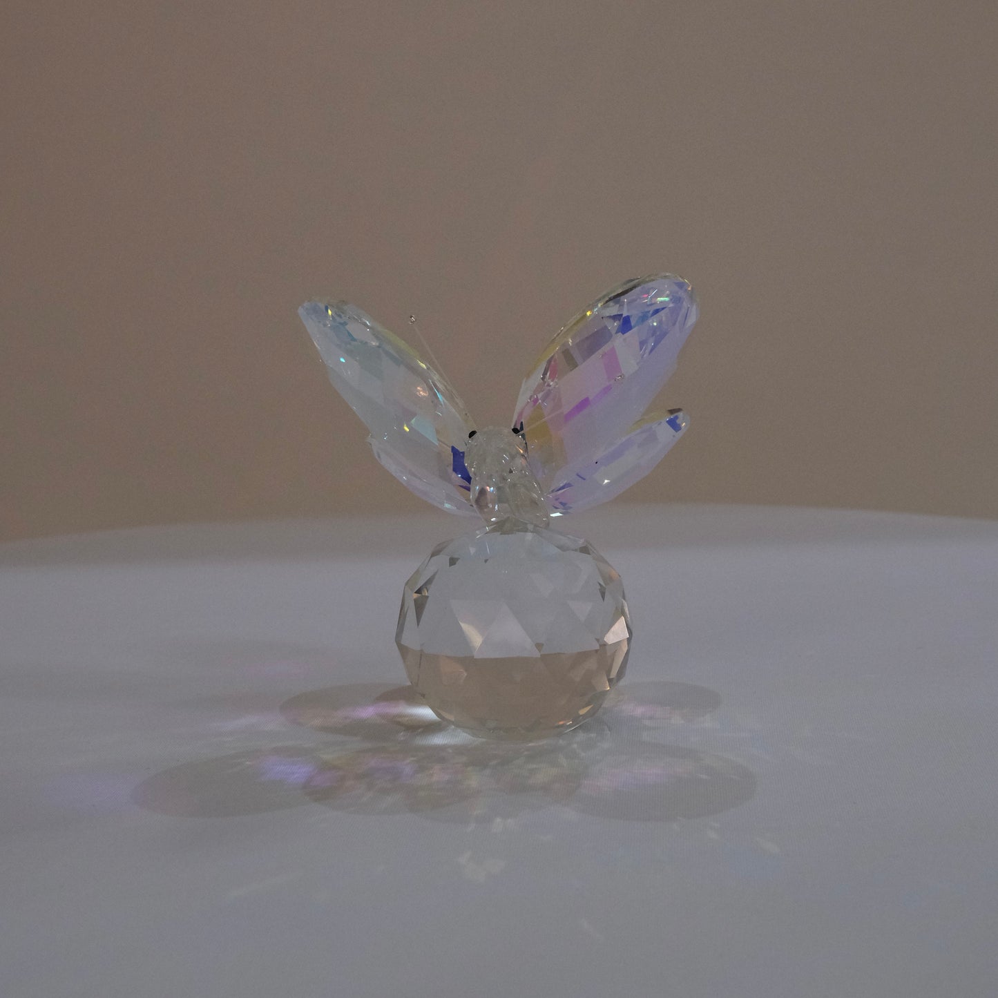 Кристална декоративна пеперуда